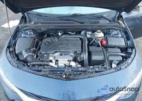 2021 Chevrolet Malibu Fwd Lt из США, поврежденный, VIN 1G1ZD5ST5MF005691